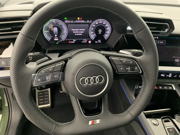 Audi A3 SPORTBACK NOUVELLE 45 TFSI E HYBRIDE RECHARGEABLE 272 S TRONIC 6 S LINE – Image 24