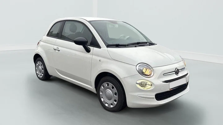fiat-500-05acc73e422225528d0eba59cf4d6084 Fiat 500 500 1.0 HYBRID 70CH HATCHBACK – Image 1